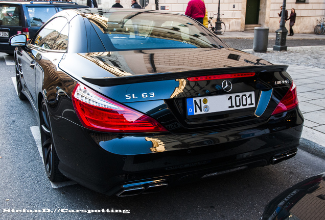 Mercedes-Benz SL 63 AMG R231