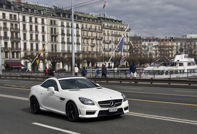 Mercedes-Benz SLK 55 AMG R172