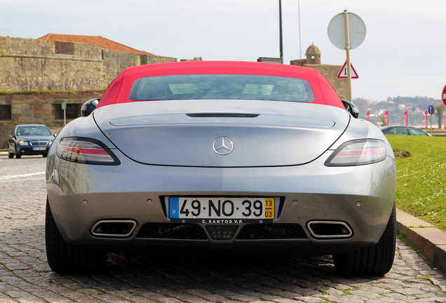 Mercedes-Benz SLS AMG GT Roadster