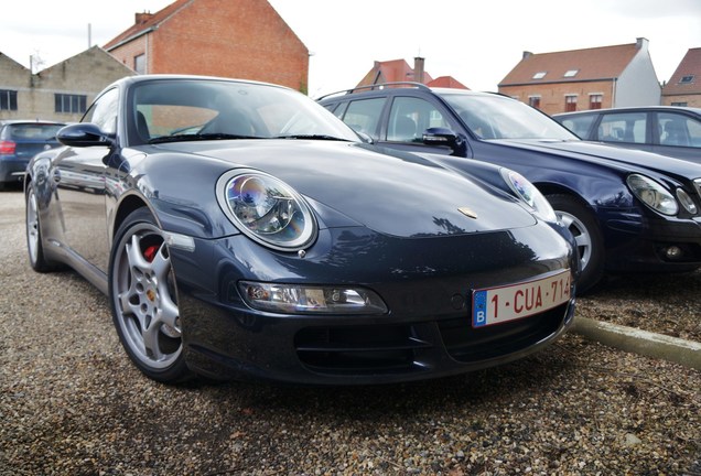 Porsche 997 Carrera 4S MkI