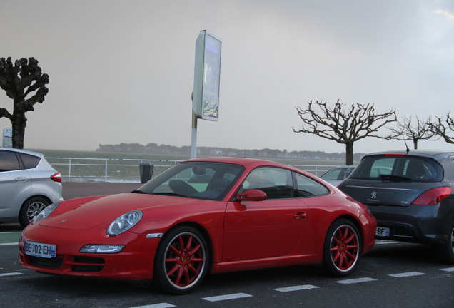 Porsche 997 Carrera S MkI