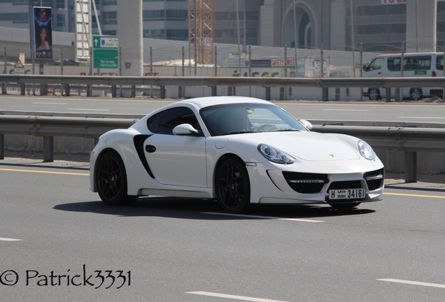 Porsche Cayman Royal Customs 911 Top Speed Bodykit