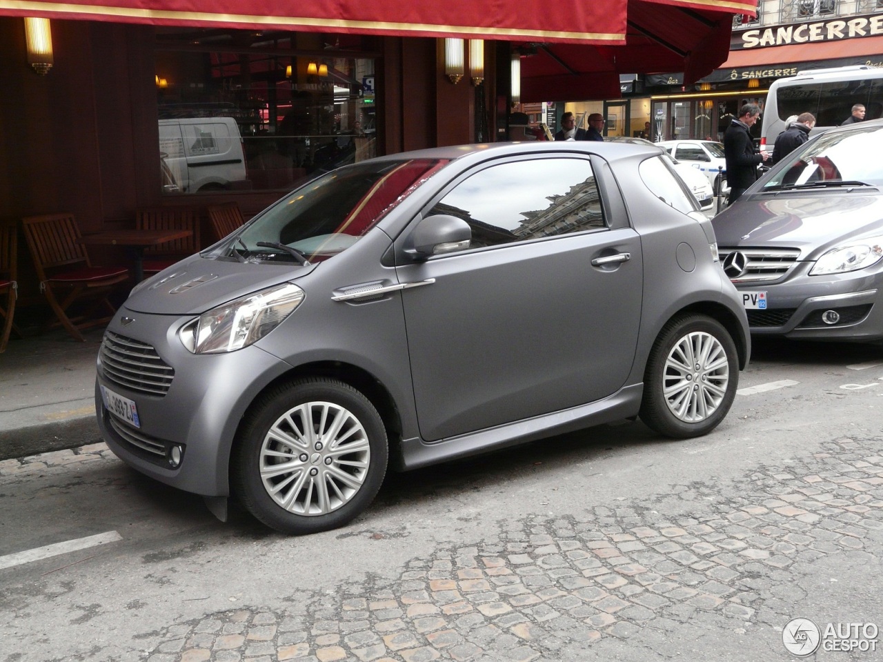 Aston Martin Cygnet