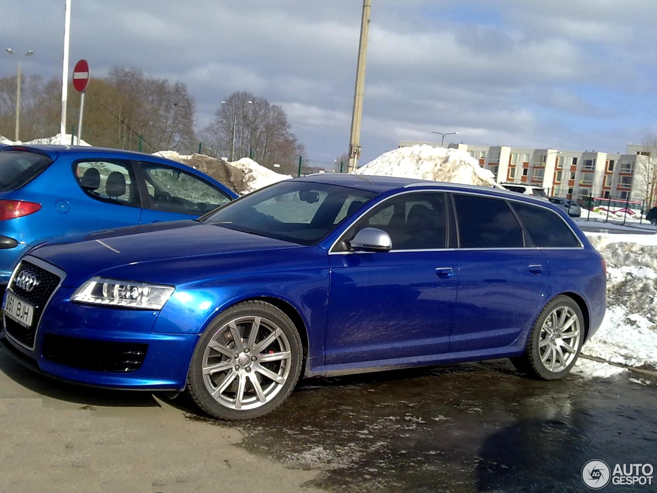 Audi RS6 Avant C6