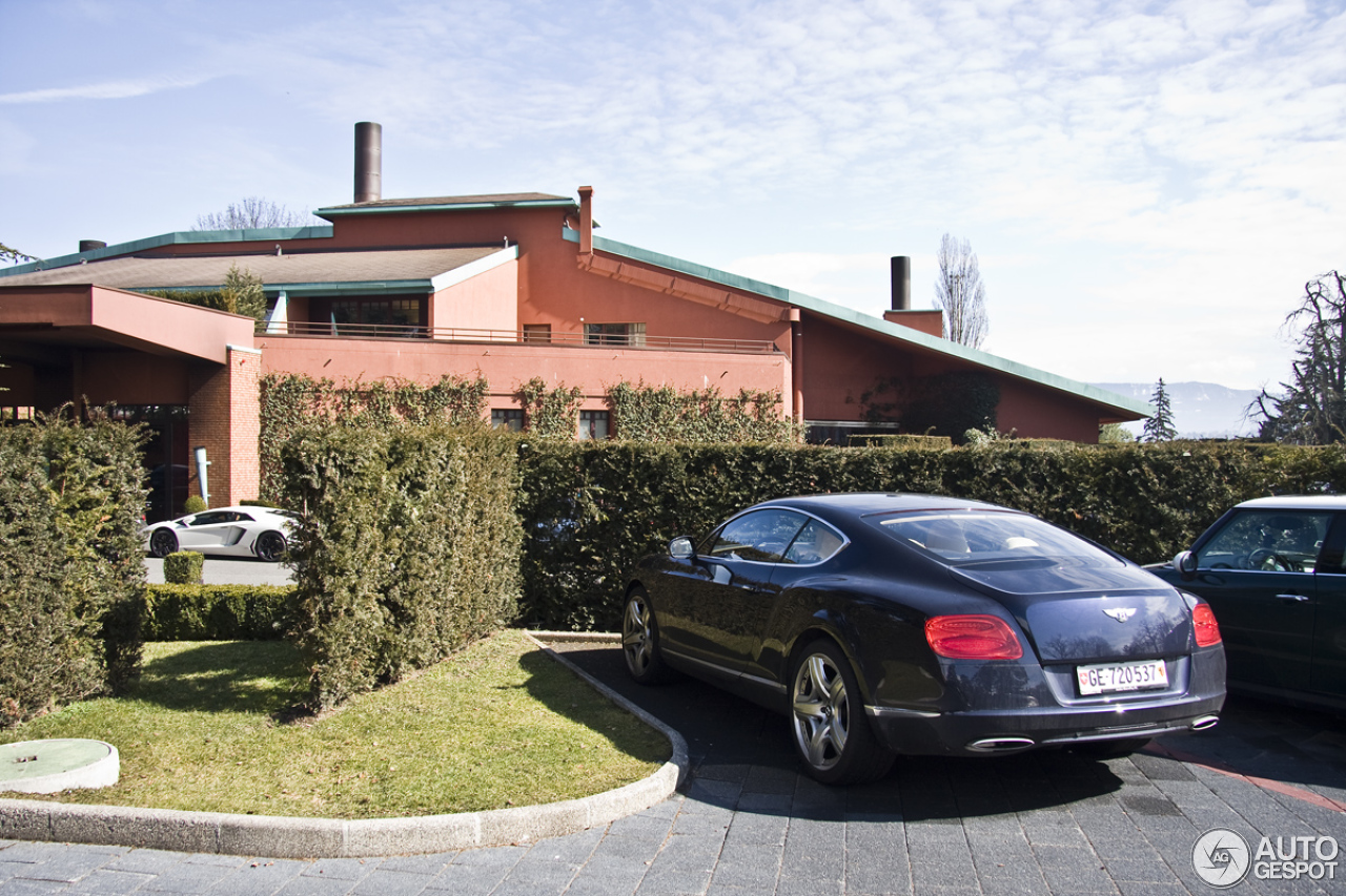 Bentley Continental GT 2012