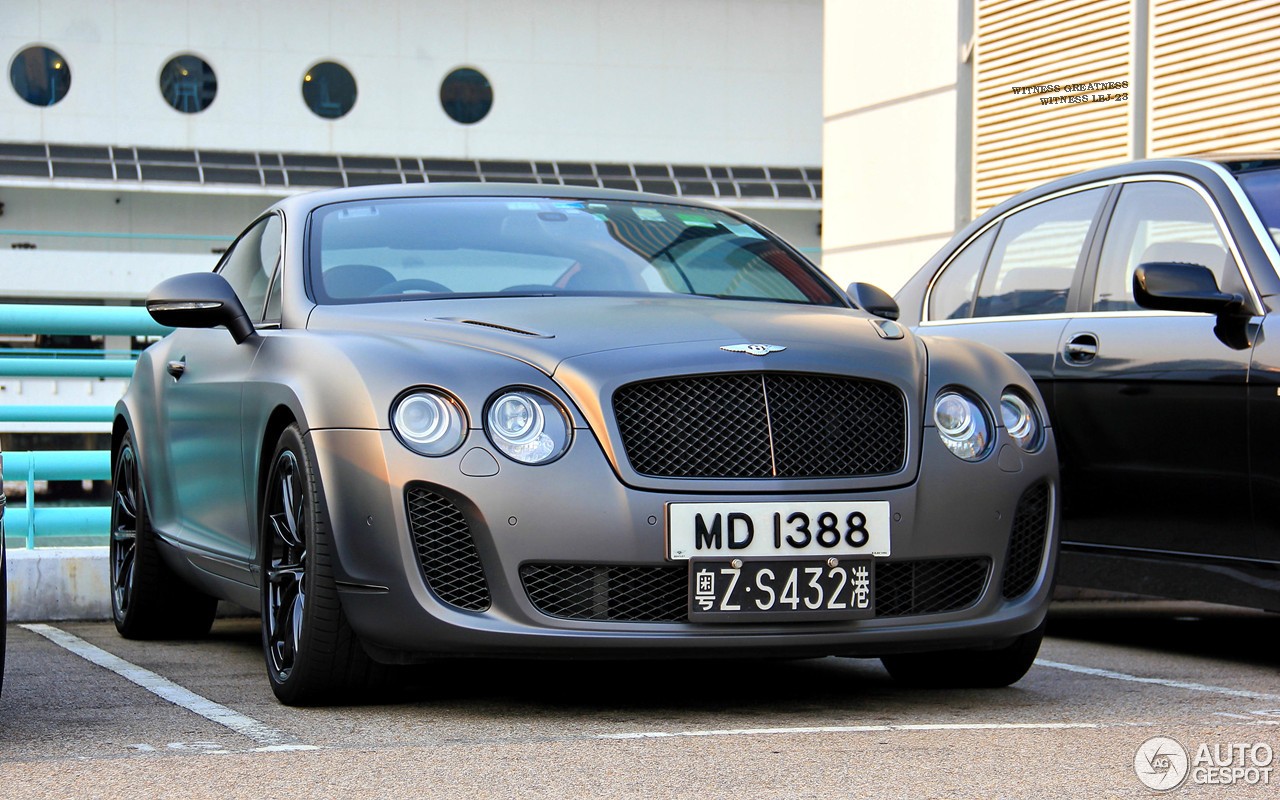 Bentley Continental Supersports Coupé