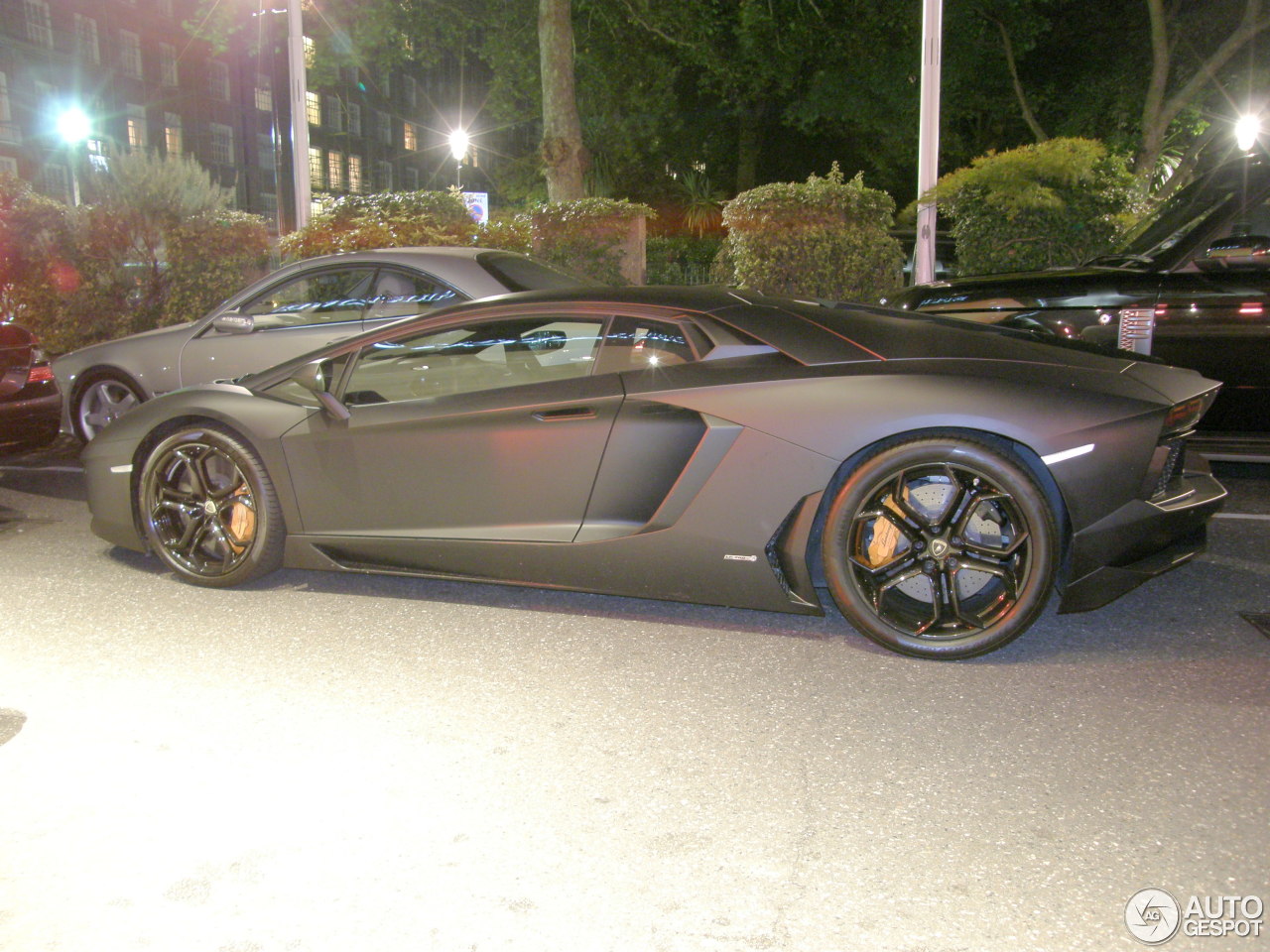 Lamborghini Aventador LP700-4