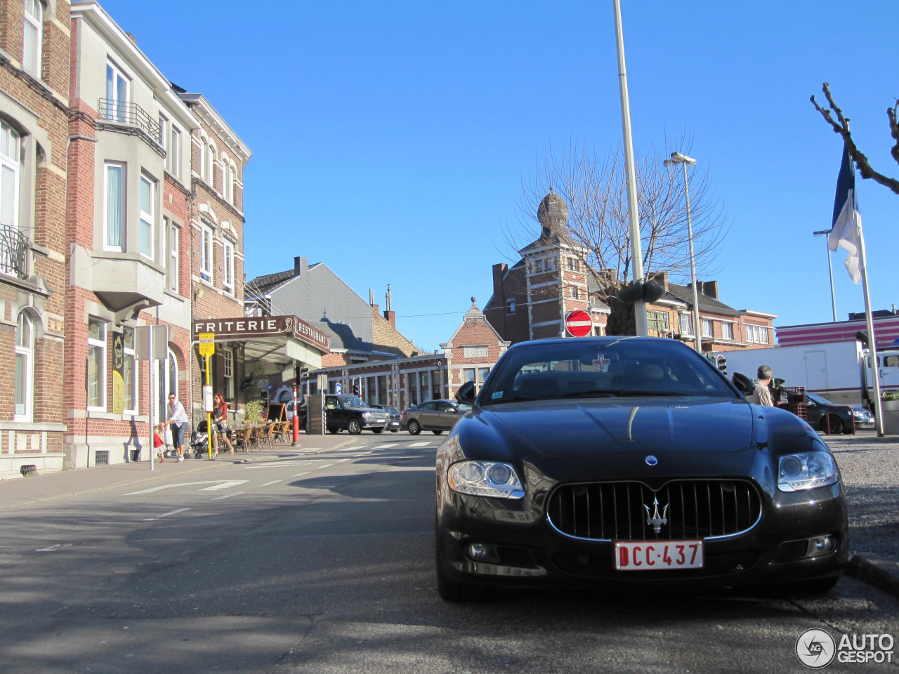 Maserati Quattroporte 2008