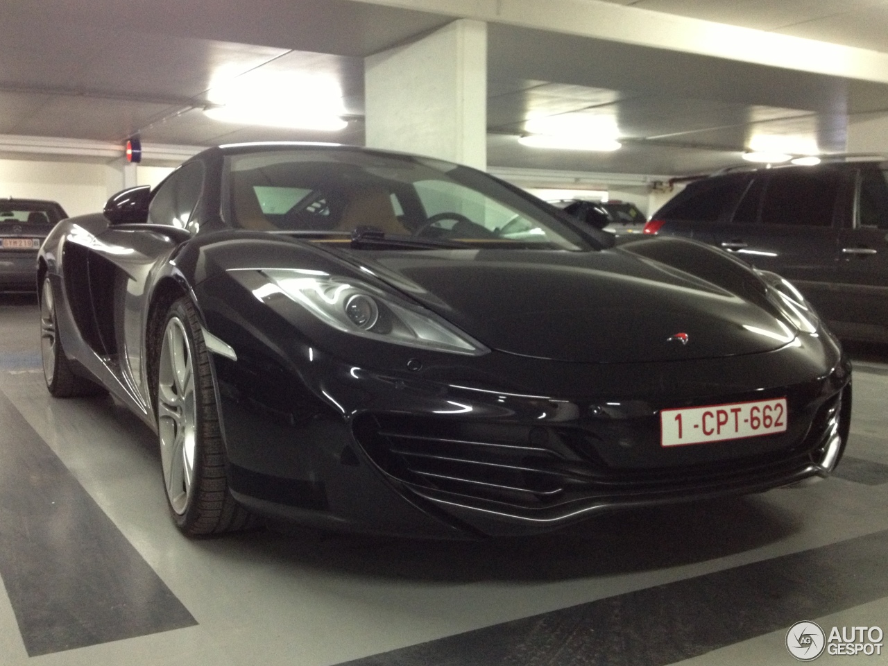 McLaren 12C