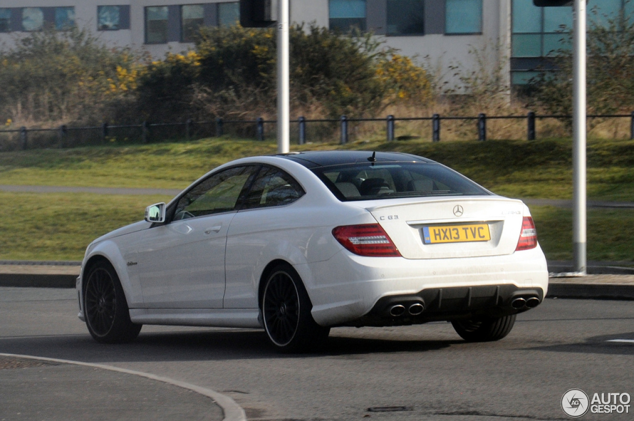 Mercedes-Benz C 63 AMG Coupé