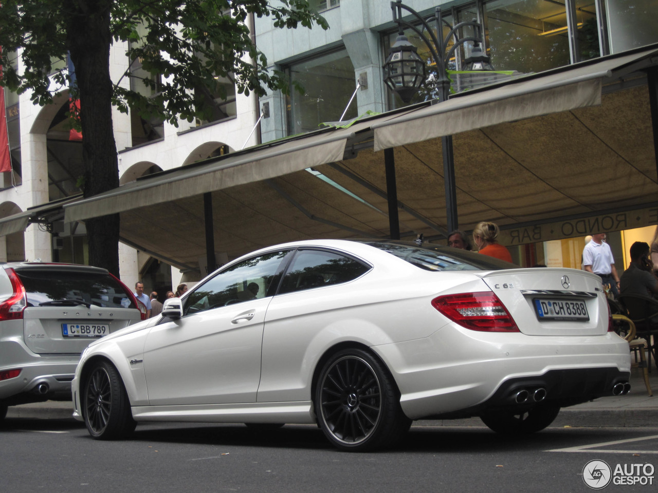 Mercedes-Benz C 63 AMG Coupé