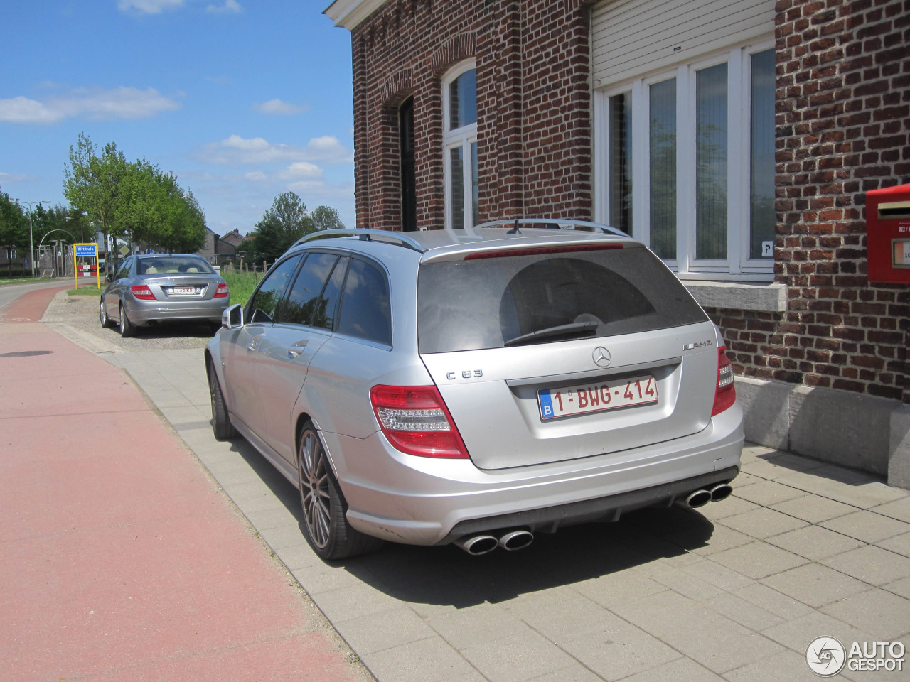 Mercedes-Benz C 63 AMG Estate