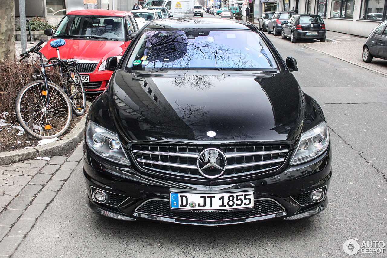 Mercedes-Benz CL 63 AMG C216