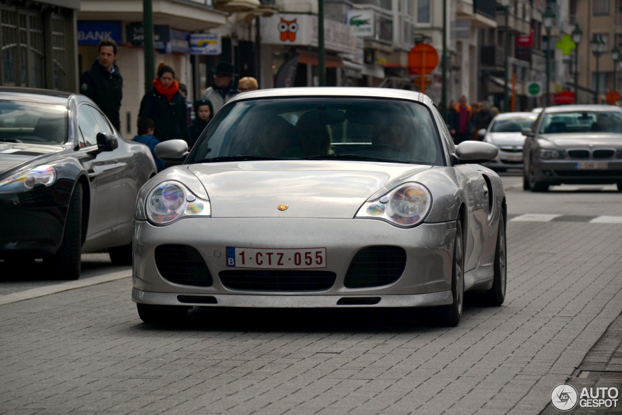 Porsche 996 Turbo