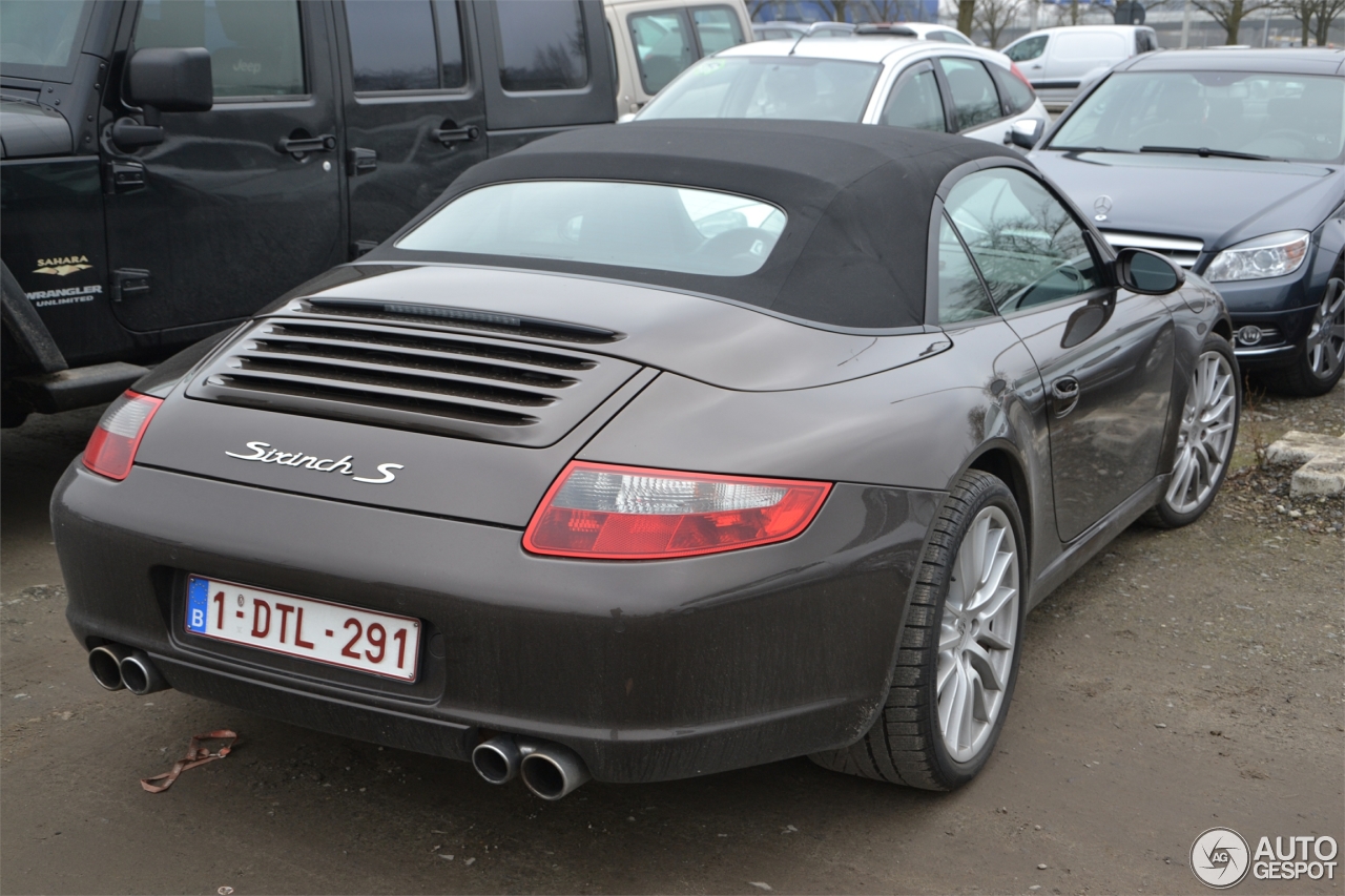 Porsche 997 Carrera S Cabriolet MkI