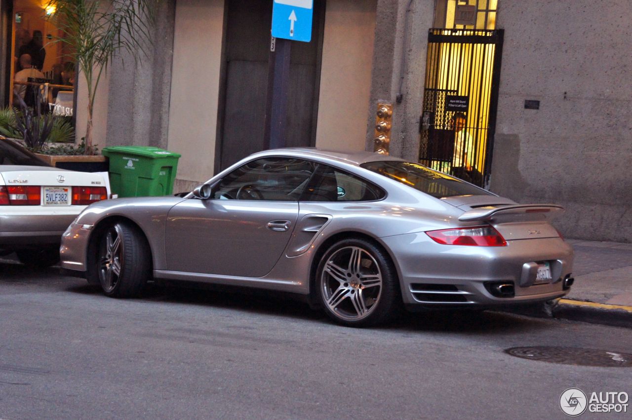 Porsche 997 Turbo MkI