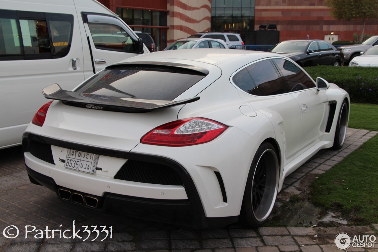 Porsche FAB Design Panamera