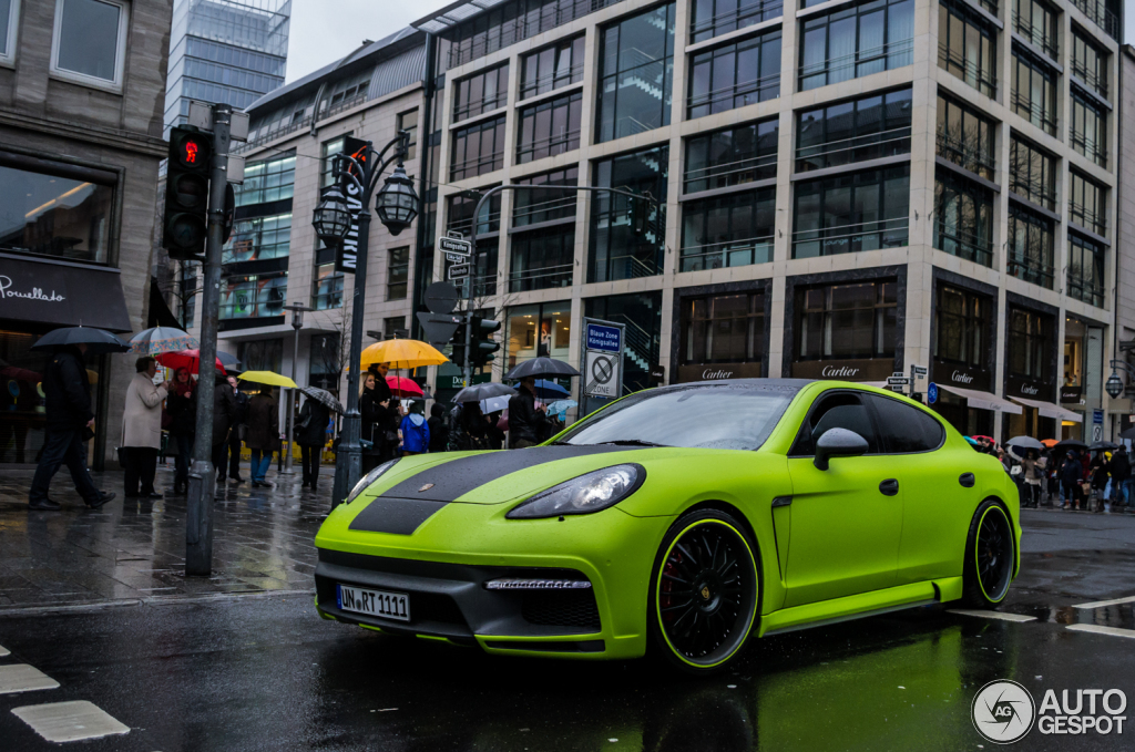 Porsche Panamera Turbo Regula Exclusive