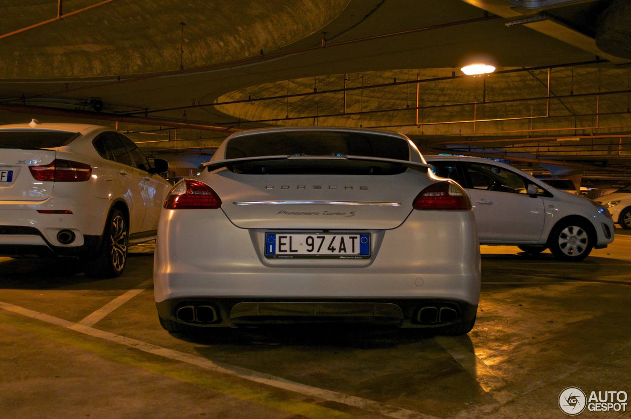 Porsche 970 Panamera Turbo S MkI