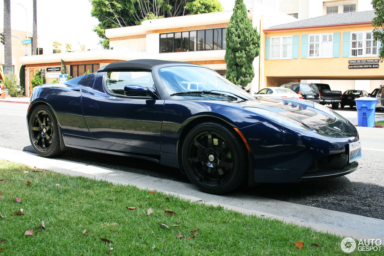 Tesla Motors Roadster Sport