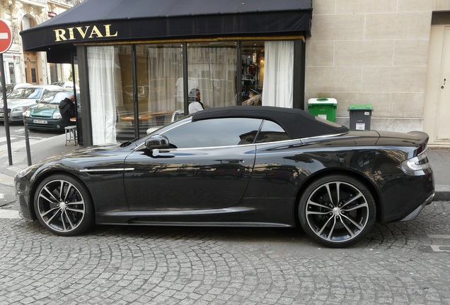 Aston Martin DBS Volante Carbon Black Edition