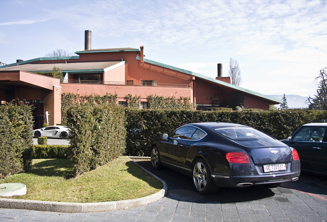 Bentley Continental GT 2012