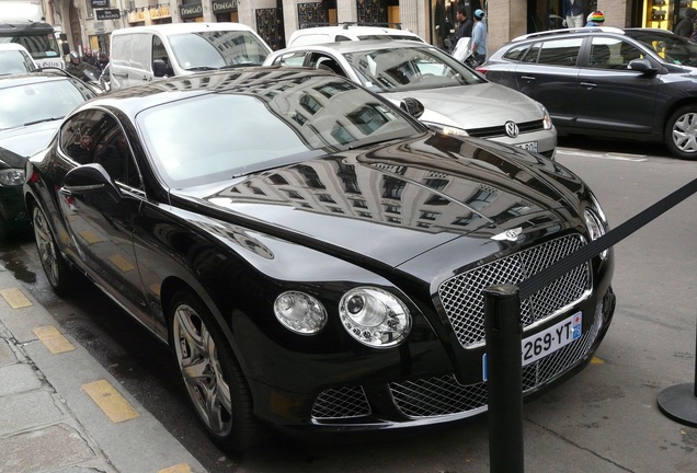 Bentley Continental GT 2012