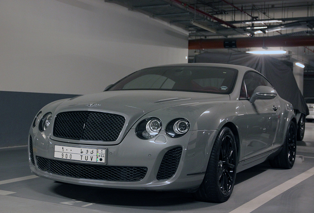 Bentley Continental Supersports Coupé