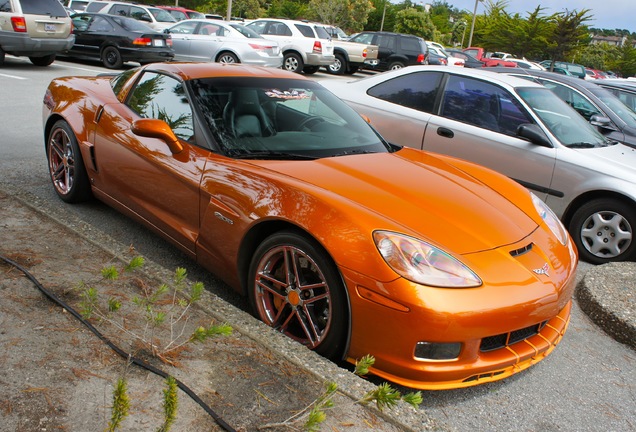 Chevrolet Corvette C6 Z06