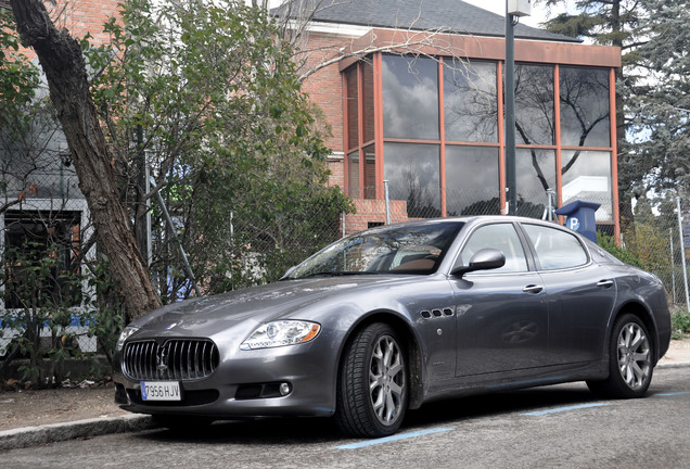 Maserati Quattroporte S 2008