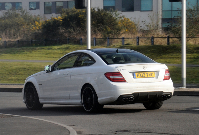 Mercedes-Benz C 63 AMG Coupé