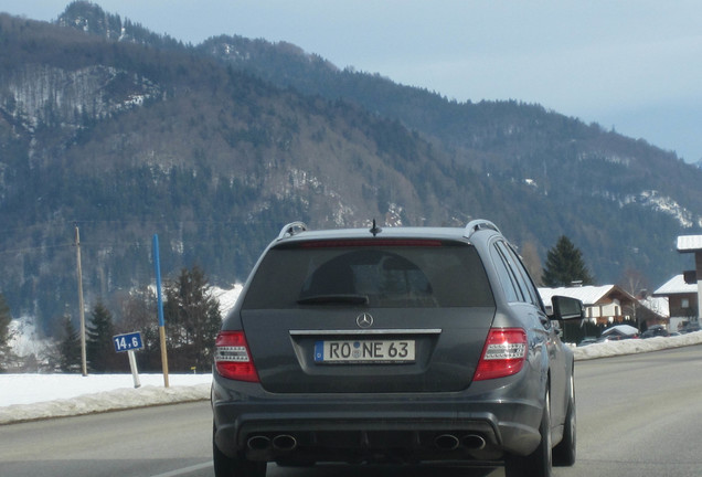 Mercedes-Benz C 63 AMG Estate