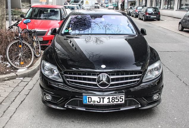 Mercedes-Benz CL 63 AMG C216