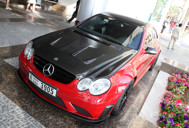 Mercedes-Benz CLK 63 AMG Black Series