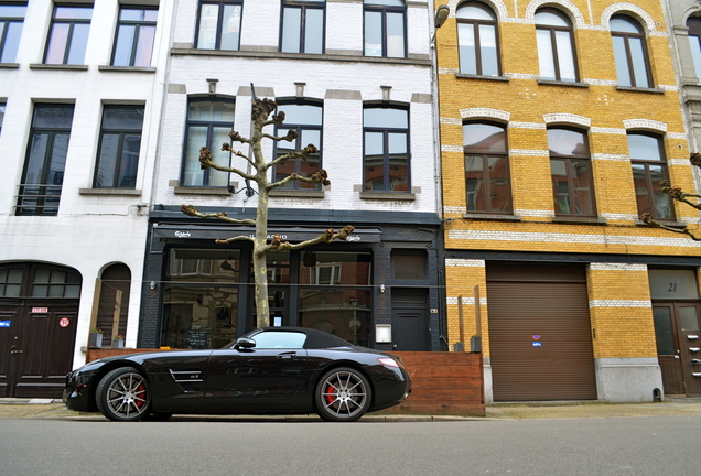 Mercedes-Benz SLS AMG Roadster