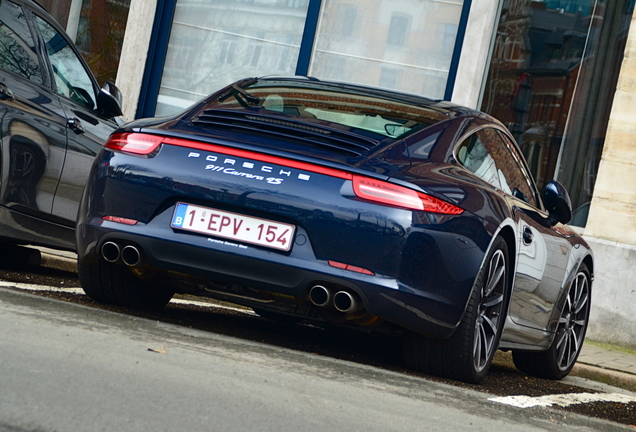 Porsche 991 Carrera 4S MkI