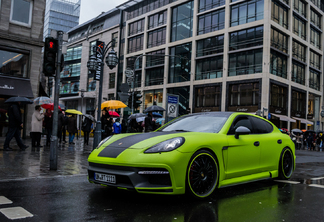 Porsche Panamera Turbo Regula Exclusive