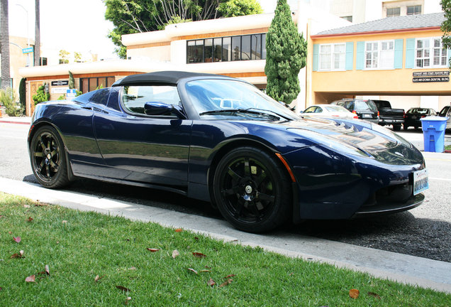 Tesla Motors Roadster Sport