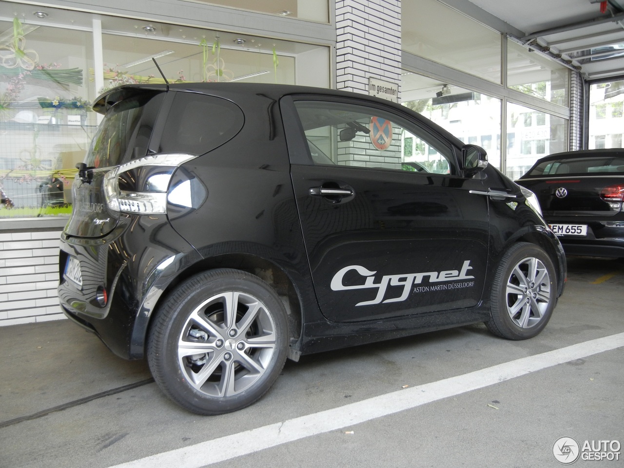 Aston Martin Cygnet