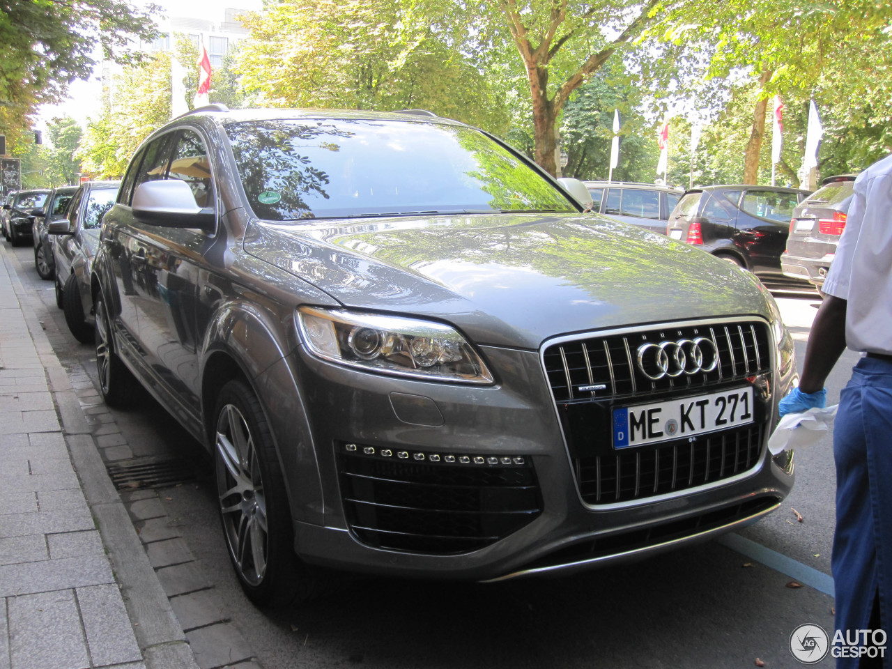 Audi Q7 V12 TDI