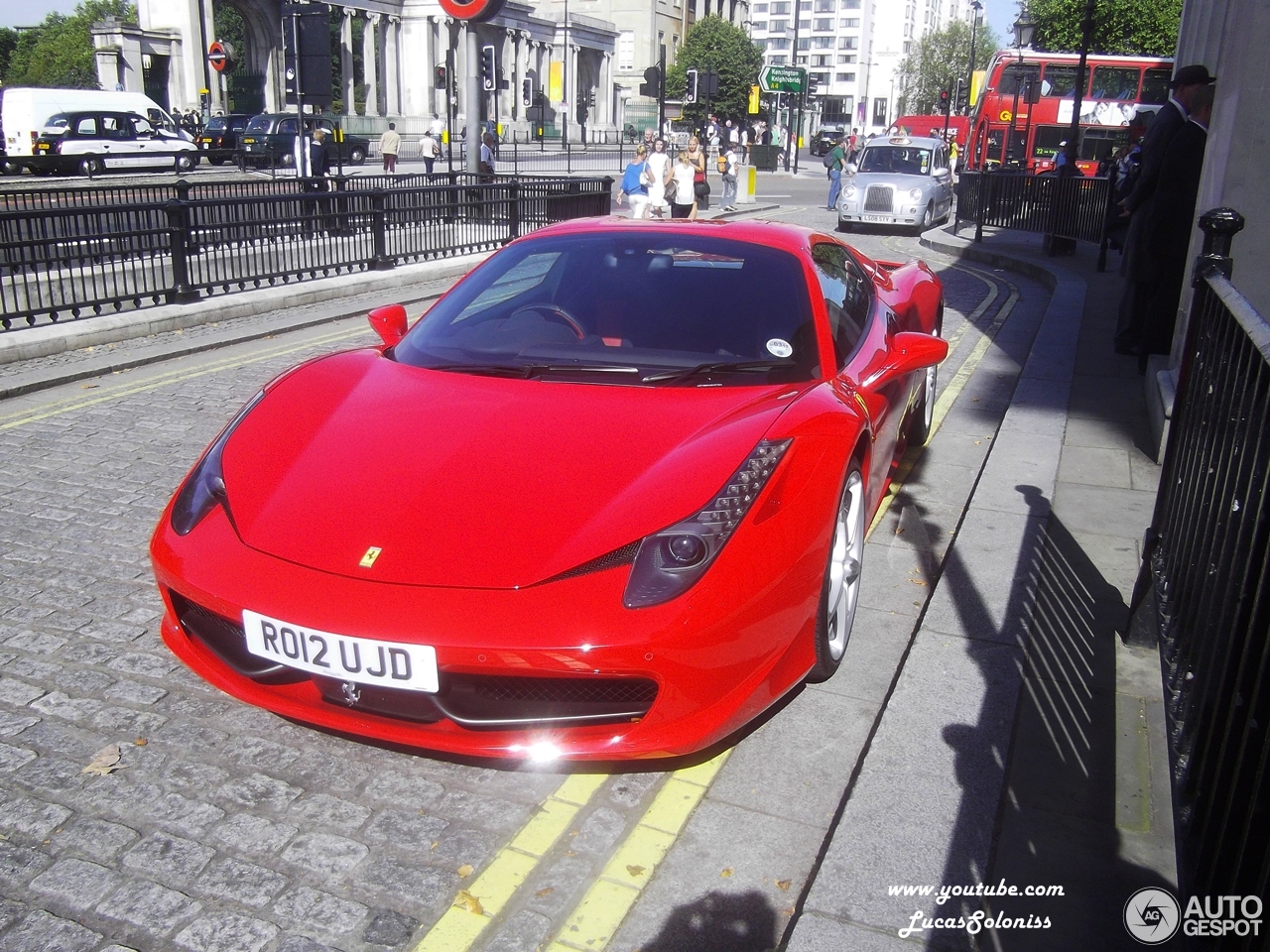 Ferrari 458 Spider