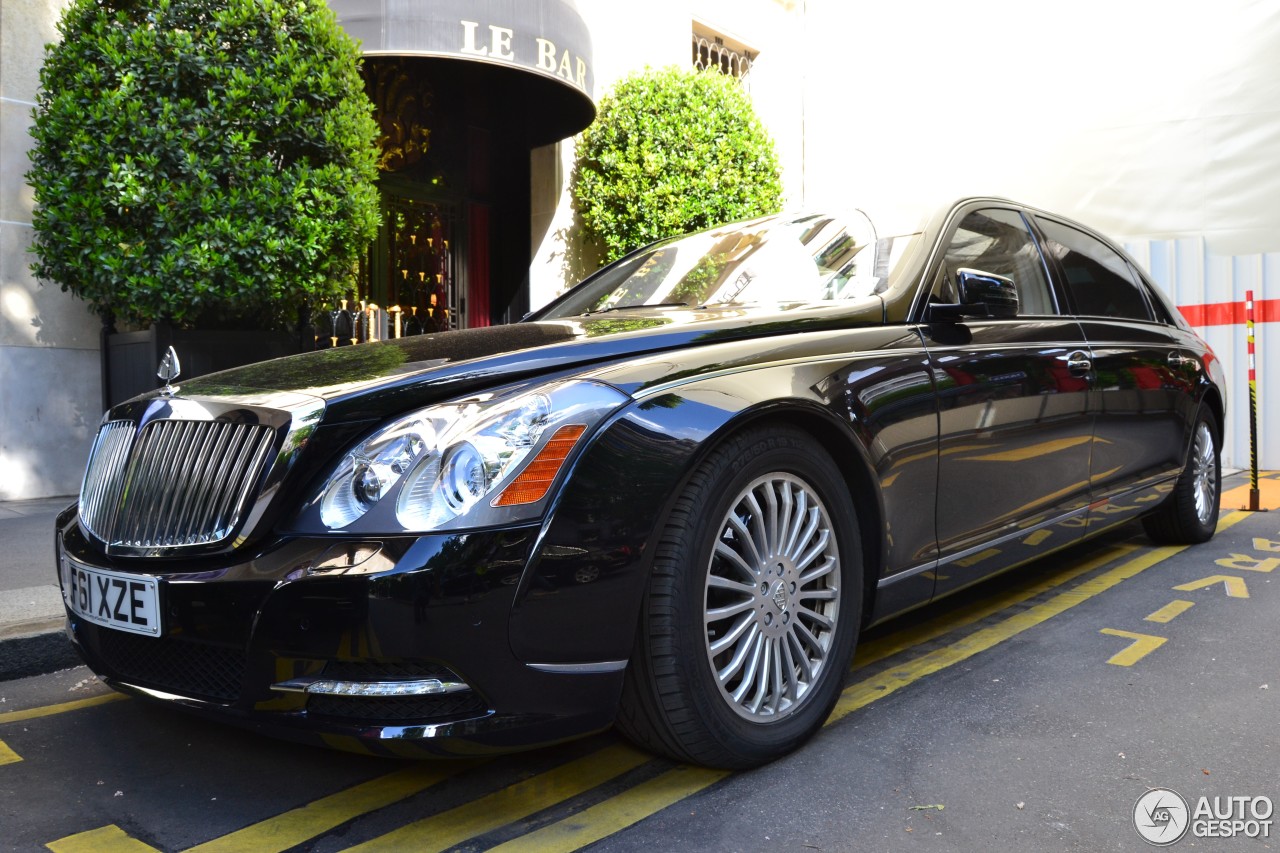 Maybach 62 2011