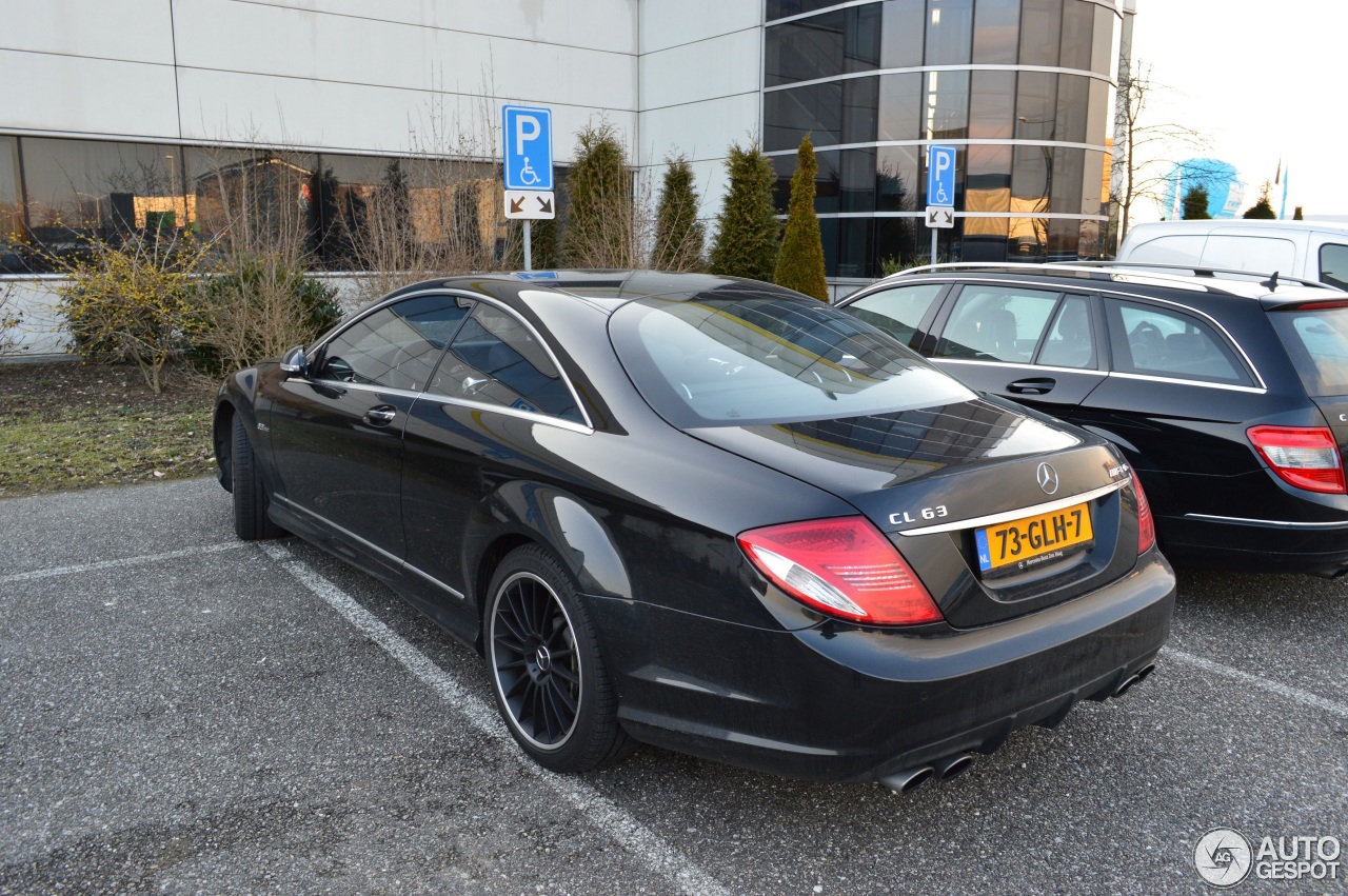 Mercedes-Benz CL 63 AMG C216