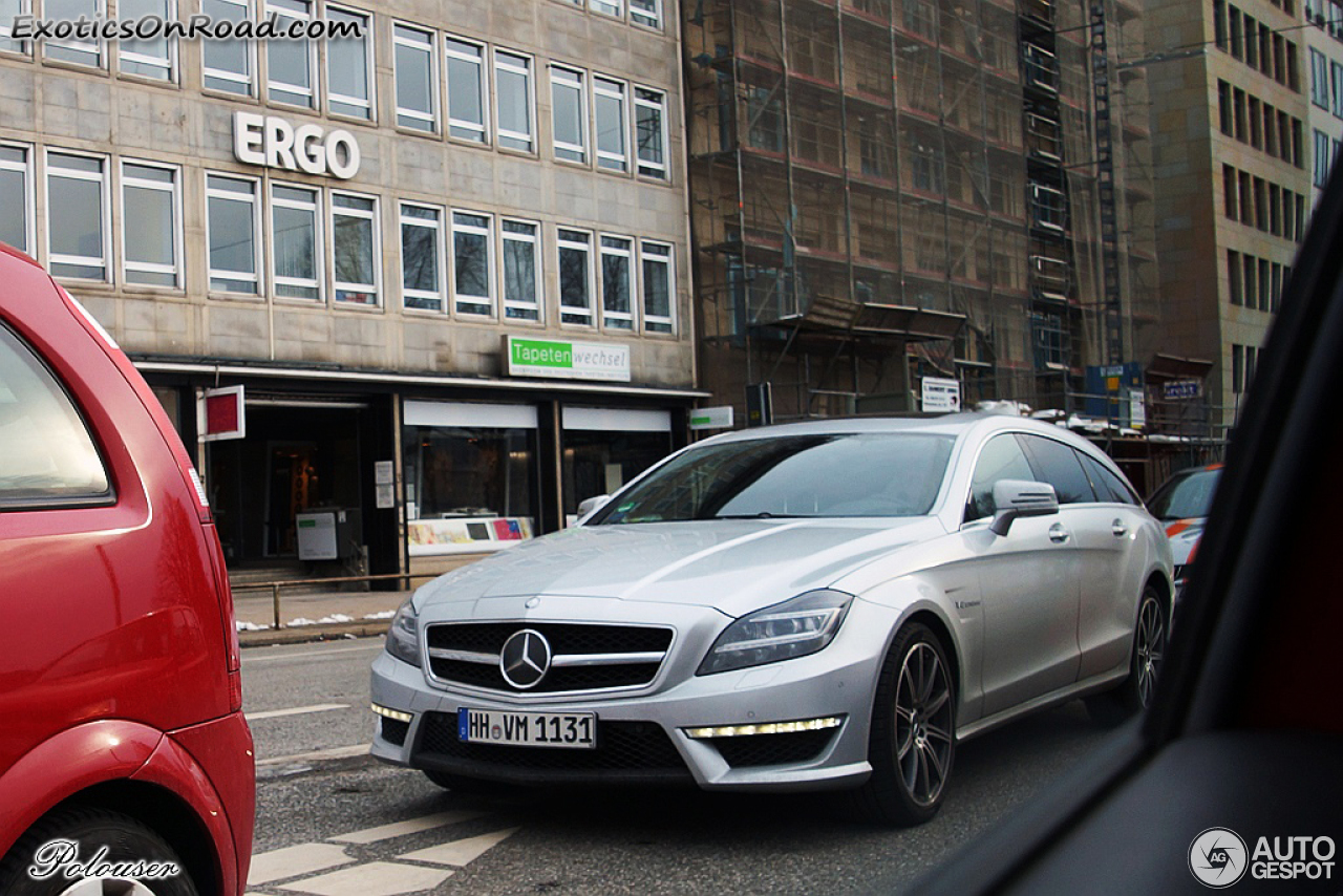 Mercedes-Benz CLS 63 AMG X218 Shooting Brake