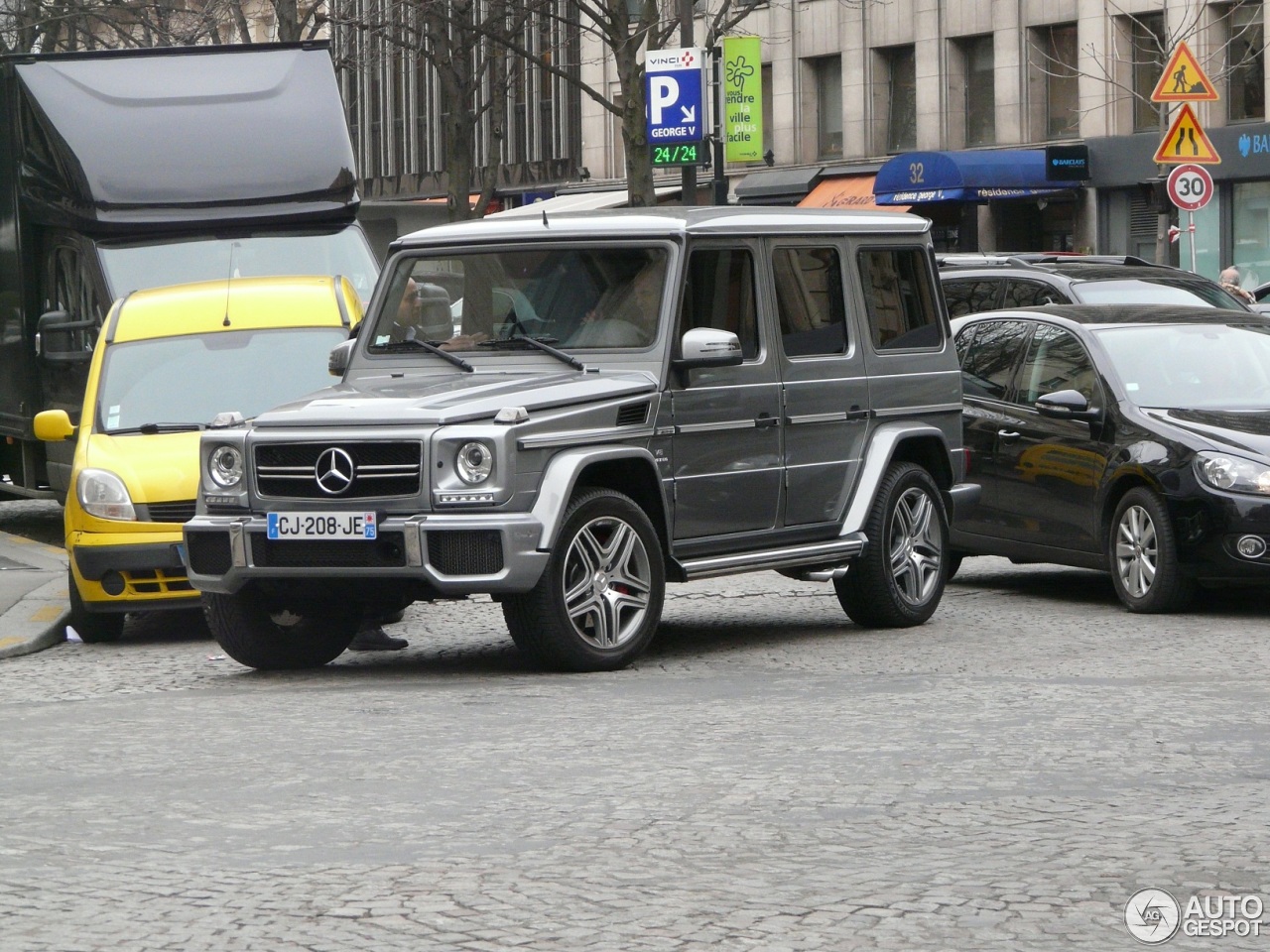 Mercedes-Benz G 63 AMG 2012