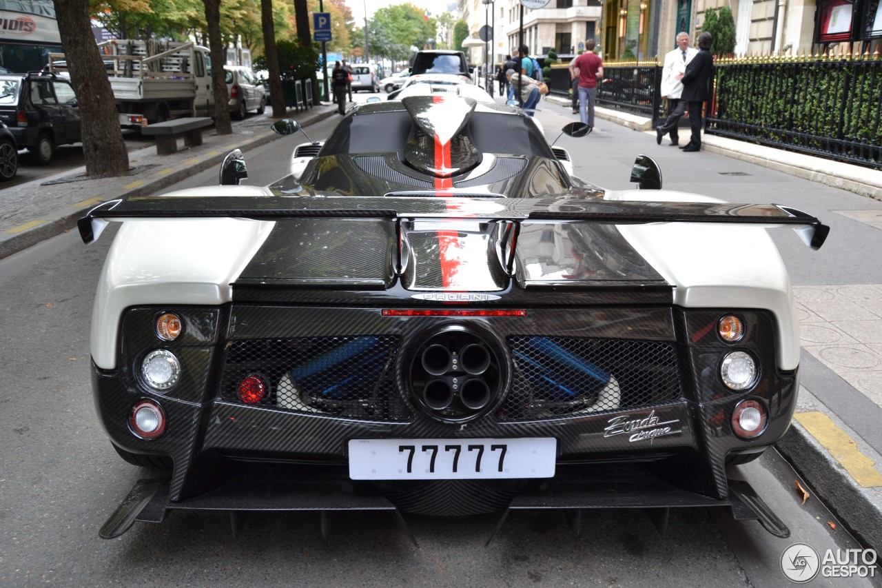 Pagani Zonda Cinque Roadster