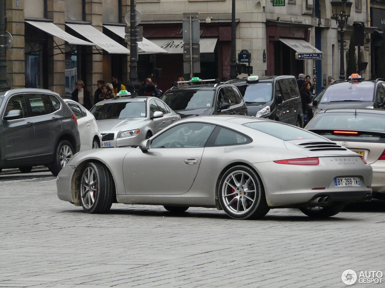 Porsche 991 Carrera S MkI