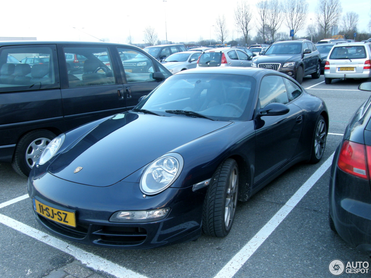 Porsche 997 Carrera 4S MkI