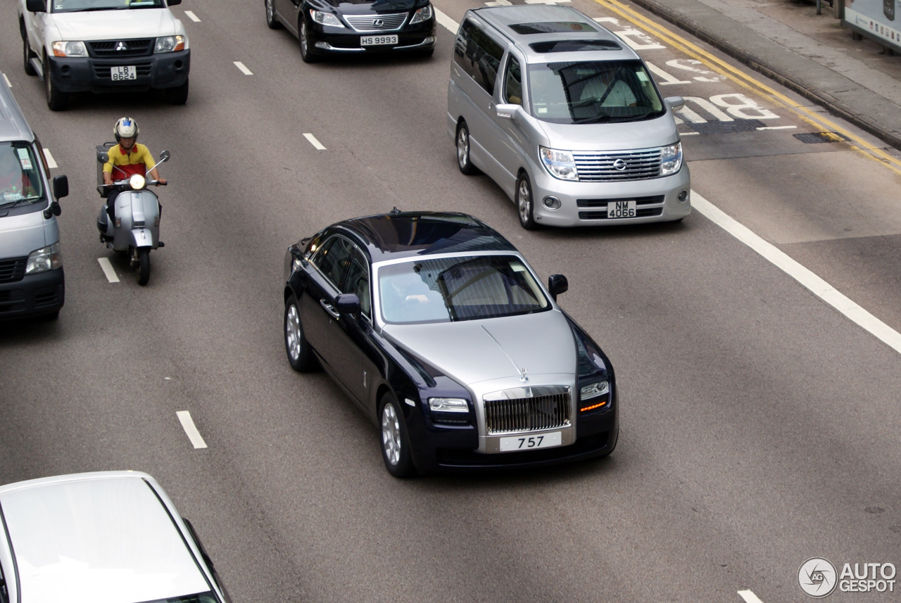 Rolls-Royce Ghost