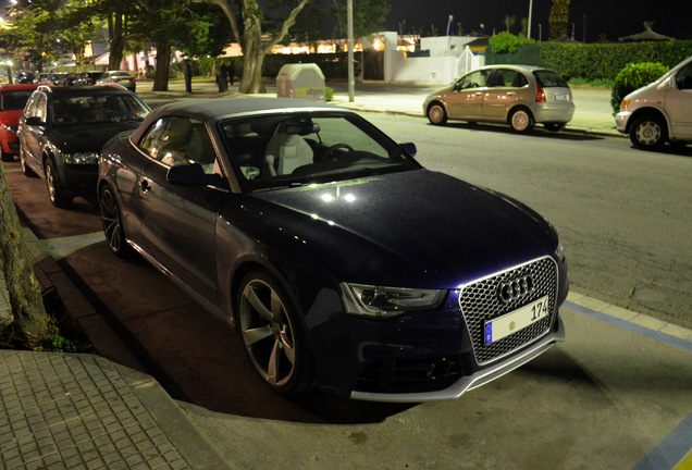 Audi RS5 Cabriolet B8